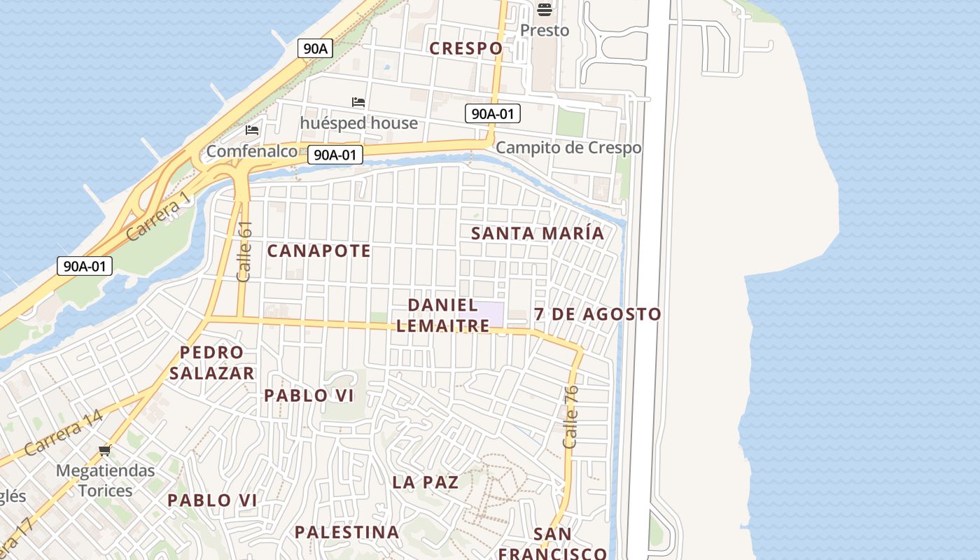 map